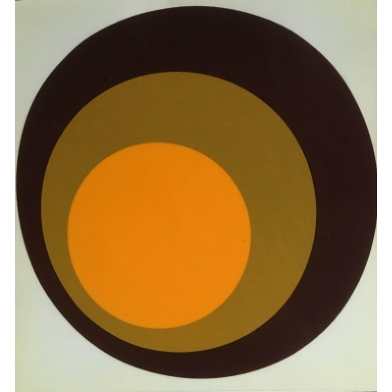 Seventies muurstickers